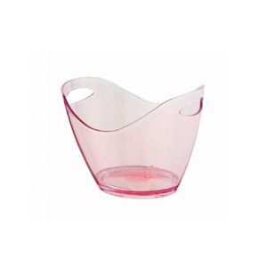 Cubeta de Hielo Acrílica Personalizada, Recipiente de Plástico para Bebidas, Perfecta para Enfriar Vino y Cerveza en Fiestas, Banquetes, Eventos de Catering y con un Estilo Elegante - Product Image 6