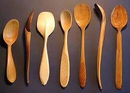 Long Handle Small Mini Wooden Tea Measuring Coffee Spoons Scoops With <b>Clip</b> Acacia Wood Utensils Set Eco Friendly wood spoon - Product Image 5