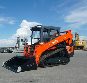 รถตักล้อยาง KUBOTA SVL75-3 ใหม่สำหรับขาย - Product Image 1