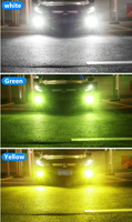 Ampoules de phares de voiture LED FSYLX Canbus P75 150W CSP H1 H3 H7 H11 9012 H4 H13 9005 9006, phares et feux de brouillard LED