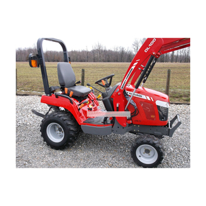 425hp MF 9S tractor agrícola potencia de tracción superior construcción duradera sistema de bajo consumo de combustible diseño moderno - Product Image 2