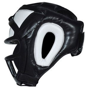 Casco de boxeo ajustable de alta calidad, casco de boxeo para entrenamiento, casco de Kick Boxing a la venta fabricado en Pakistán - Product Image 2