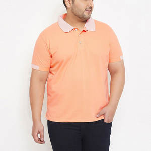 Marque privée T-shirts polo pour hommes 100% Tissu tricoté doux et respirant de haute qualité T-shirts polo personnalisés au design élégant pour hommes - Product Image 1