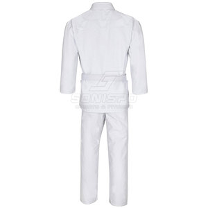 Traje de BJJ GI de diseño personalizado de alta calidad para entrenamiento de MMA, la mejor ropa de artes marciales al por mayor con diseño de logotipo propio - Product Image 5