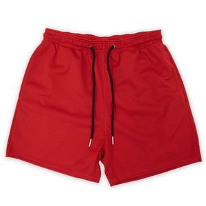 100% กางเกงขาสั้นผ้าตาข่ายโลโก้ออกแบบได้ตามต้องการสำหรับฤดูร้อนสไตล์ลำลองแห้งเร็วพร้อมดีไซน์ล่าสุด - Product Image 2