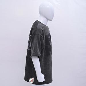 Calidad Premium Nuevo Diseño Peso Pesado Personalizar Logo Imprimir Unisex 100% Algodón Streetwear Lujo Oversized Hombres Camisetas - Product Image 2