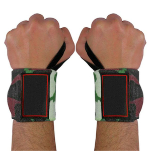 Poignets pour hommes de fitness sur mesure réglables nouvelle arrivée avec couleurs et tailles personnalisées - Product Image 3