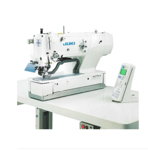 JJUKI LBH-1790 ElectronicC-Buttonhole-<b>Sewing</b> Machine/with Complete Tabling/Motor - Product Image 1