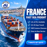 Expédition maritime DDP fiable de Chine vers la France - Transitaire Chine-France - Consolidation de fret - Top 10 des transitaires en Chine