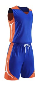 Uniforme de Baloncesto Transpirable de Alta Calidad, Diseño Personalizado e Impresión de Logotipo, 100% Poliéster, Venta al Por Mayor - Product Image 3
