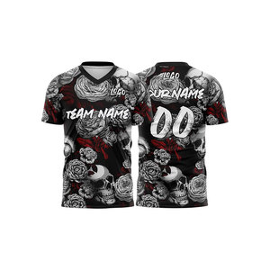 Venta caliente de algodón pesado de alta calidad Camiseta de gran tamaño personalizado negro peso pesado camiseta para hombres - Product Image 2