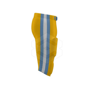 Pantalons de compression personnalisés pour hommes adultes 2024, taille plus, respirants, de haute qualité, pour le football américain, vente en gros pour les équipes personnalisées - Product Image 6