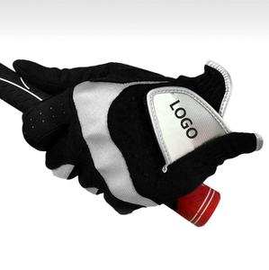 Gants de golf en cuir de fabrication professionnelle, tissu respirant, logo personnalisé, matériau doux, gants de golf en peau de mouton durables - Product Image 5