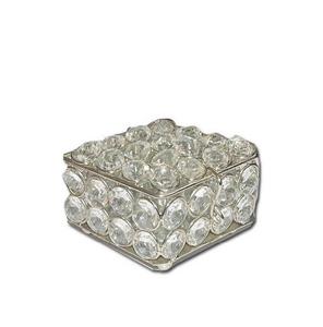 Caja de joyería de regalo con cuentas de cristal, caja de cuentas de cristal, caja de cristal pequeña para Navidad y regalo de boda, precios al por mayor - Product Image 6