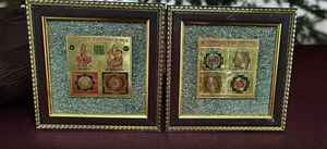 Offre Spéciale Disponible : Cadre en Pyrite Kuber et Laxmi – Décoration d'Intérieur, Cadeau et Artisanat – Prix de Gros - Product Image 2