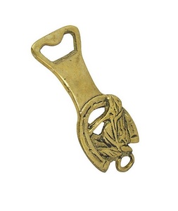 Abridor de botellas de metal de latón de tamaño personalizado para fiestas familiares y bares - Product Image 5