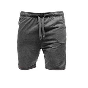 2026 Best Price Wholesale Custom 100% Cotton <b>Shorts</b> for <b>Men</b> High Street Style Solid Color Panel Quick Dry <b>Elastic</b> <b>Waist</b> - Product Image 2