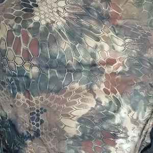 Men's Slim Fit <b>Camo</b> Long Sleeve T-Shirt High Stretch Polyester Breathable Mesh Crew Neck Casual Sporty Style - Product Image 3