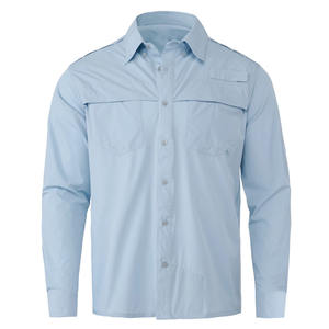 Camisas de Nuevo Diseño con Protección Solar UPF50, Secado Rápido, Transpirables, Multifuncionales, Camisa de Pesca con Botones - Product Image 4