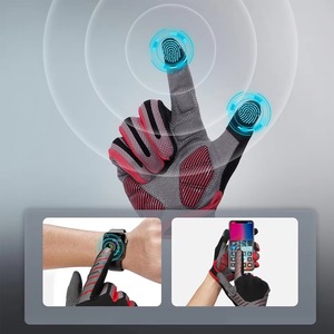 Gants de cyclisme thermiques Gel hiver vtt gants de vélo de route coupe-vent antichoc doigt complet gant vélo équitation accessoires - Product Image 5