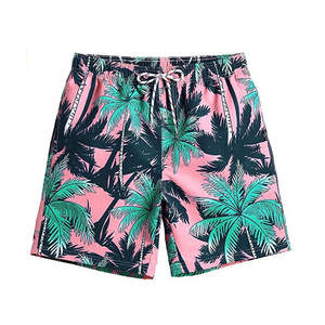 กางเกงขาสั้นชายหาดผู้ชายแบบกําหนดเองกางเกงว่ายน้ําวิ่งแห้งเร็วกางเกงขาสั้นชายหาดแบบคลาสสิกพร้อมซับตาข่าย - Product Image 4