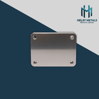 Boîtier de boîte de vitesses en aluminium léger avec canaux de dissipation thermique et points de fixation filetés pour l'automatisation