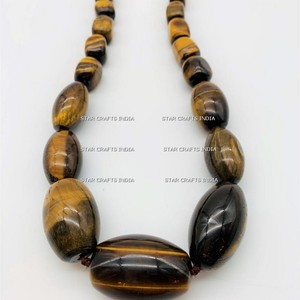 Vente en gros de collier de perles bohème arc-en-ciel en résine acrylique fait à la main chaîne de clavicule mode féminine - Product Image 3