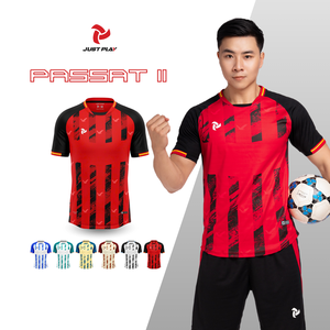 เสื้อฟุตบอลแบบซักได้สำหรับผู้ใหญ่เสื้อฟุตบอลแบบสั่งทำ - Product Image 5