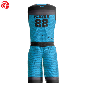 Uniforme de ropa deportiva de nuevo diseño con nombre y número de equipo Bsci poliéster ropa deportiva camisetas y pantalones cortos de baloncesto hechos a medida - Product Image 6