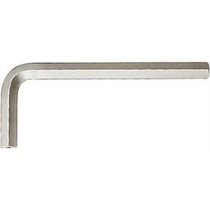 Hex Key Set 9-Piece <b>Angled</b> <b>Screwdriver</b> 5/64 Inch 51mm L Chamfered Ends - Product Image 1