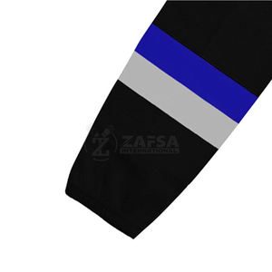 Chaussettes de hockey sur glace pour adultes de la meilleure qualité, design personnalisable, service OEM, chaussettes de hockey sur glace respirantes - Product Image 5