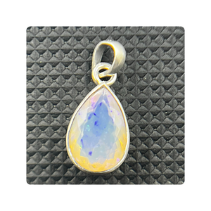 Ensemble de perles de diamant opale éthiopienne rayonnante boucles d'oreilles pendantes en argent sterling 925 bijoux en pierre taillée mignonne pour les cadeaux d'anniversaire - Product Image 1