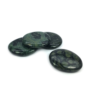 Pulgar piedra Kambaba jaspe piedra preocupación pulgar natural cristal curación piedra preciosa preocupación - Product Image 4