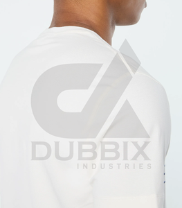 Camiseta estampada para hombre con camiseta de algodón 100% personalizable, pegatina de diseño impreso con logotipo de color, camiseta Ringer - Product Image 2