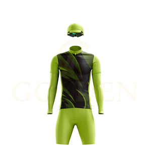 Vêtements de cyclisme sur mesure, tenue d'équipe, uniforme de cyclisme à vendre, uniforme de cyclisme avec logo personnalisé - Product Image 2