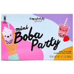 Set per Degustazione di Mini Boba Pearl Gourmet, Include 8 Porzioni di Bubble Tea, 2 Gusti, Bicchieri e Coperchi - Product Image 6