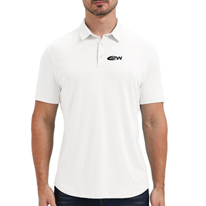 Camisas de Verano para Hombre al por Mayor con Logotipo Personalizado, 100% Algodón Tejido, Antiarrugas, con Bolsillo, Estampado Digital, Manga Corta, para Negocios - Product Image 1