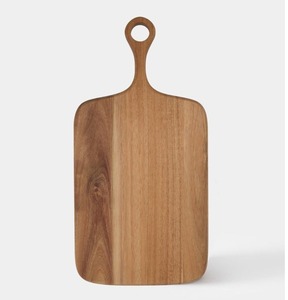 Tabla de cortar de madera decorativa con estilo con atractivo Premium, ideal para cocinas, hoteles e interiores de comedores contemporáneos - Product Image 5