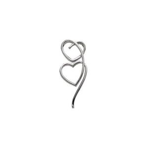 Colgante Romántico de Doble Corazón - Product Image 1