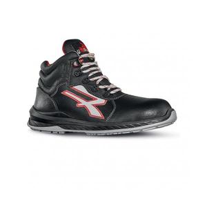Chaussures de sécurité hautes U-POWER Boston RS ESD S3 CI SRC Black - Product Image 1