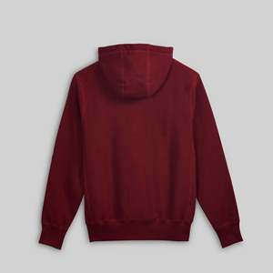 Sudadera con Capucha Estilo Streetwear, Lavada con Ácido, con Estampado, Talla XL, Tejido French Terry - Product Image 2