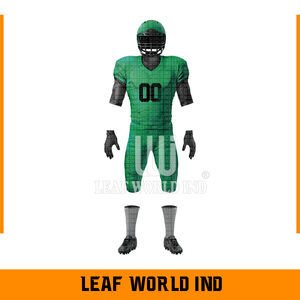 Maillots et uniformes de football américain 100 % respirants de haute qualité, à manches courtes, personnalisés et imprimés en gros pour équipes - Product Image 4