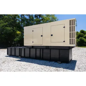 NEW 400kW <b>Three</b>-Phase Diesel Industrial Generator Set 120/208V Sound Attenuated Commercial Standby Backup Power - Product Image 2