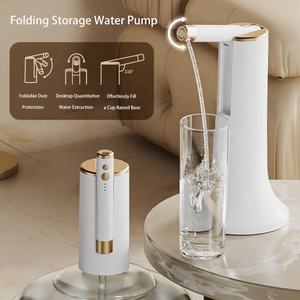 Dispensador de Agua Portátil Recargable por USB Tipo-C con Carcasa de Plástico para Suministro de Agua Fría - Product Image 6