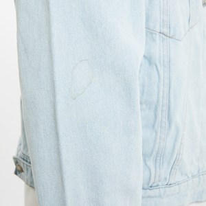 Vestes en jean décontractées personnalisées pour hommes, très vendues, streetwear d'hiver avec deux poches sur le devant, vestes en jean pour garçons, technique de lavage - Product Image 5