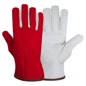 Gants de travail en cuir grain de mouton très résistants, gants de sécurité de jardin souples, résistants aux étincelles thermiques et réfléchissants - Product Image 6