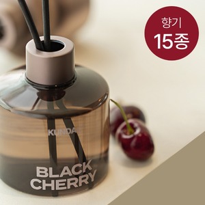 April Fragrance [Kundal Signature Perfume <b>Diffuser</b> 200ml 2 Popsicle Rattan <b>Reed</b> Ilang-ilang] - Product Image 1