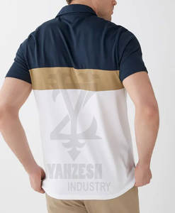 Polo à manches courtes t-shirt hommes décontracté été vêtements pour hommes polos mode homme Slim Fit polo chemise - Product Image 3