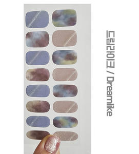 สติกเกอร์แสงอาทิตย์/เล็บแบบเกาหลี, ไม่มีหลอดไฟแบบกึ่งแข็ง3D เอฟเฟกต์แม่เหล็กแม่เหล็กแม่เหล็กแบบเจลนิ่มคล้ายกับ gelly สไตล์ใหม่ - Product Image 2