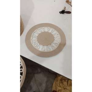 Set de table en jute naturel de qualité supérieure, écologique, fait à la main, pour la maison, la cuisine, l'hôtel, vente en gros, qualité d'exportation, Inde - Product Image 2